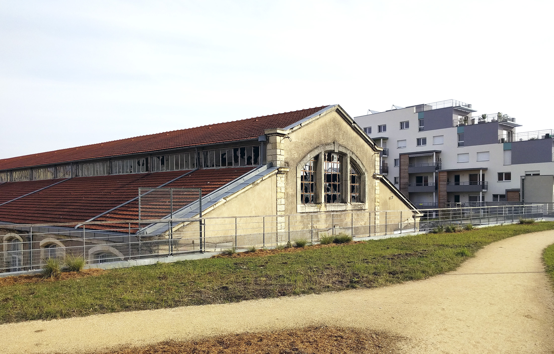 Chouette architecture - réhabilitation Halle 38 Dijon - 2200 7